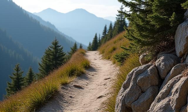 Sentiers de trekking personnalisés en montagne