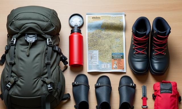 Conseils logistiques et matériel de trekking